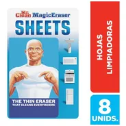 Toallitas De Limpieza Mr Clean Magic Eraser Sheets 8u