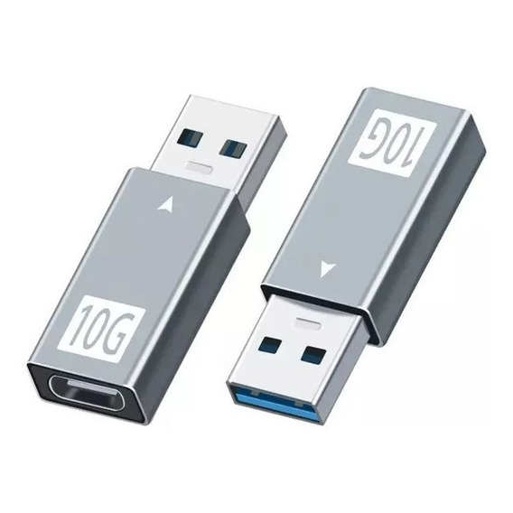 Adaptador Usb Macho 3.1 A Usb Tipo C Hembra 3.1/ Gen 2