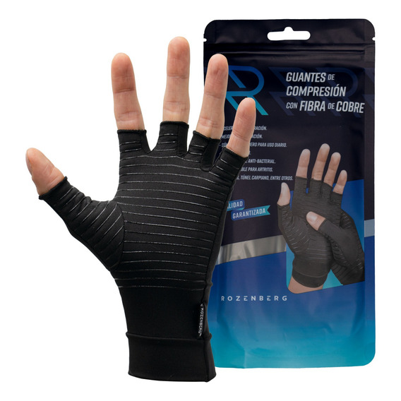 Guantes  Cobre Para La Artritis  Compresión Túnel Carpiano