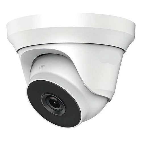 HiLook Cámara de Seguridad Tipo Turret TURBOHD 2 Megapíxel 40 mts IR EXIR Para Vision Nocturna Protección IP66 Para Uso Exterior Compatibilidad 4 Tecnologías TVI-AHD-CVI-CVBS Modelo THC-T220-M