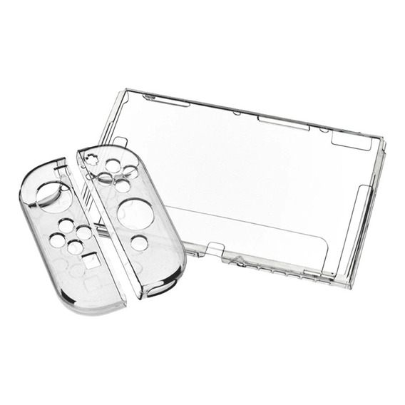 Case Protector Transparente Para Nintendo Switch / Oled