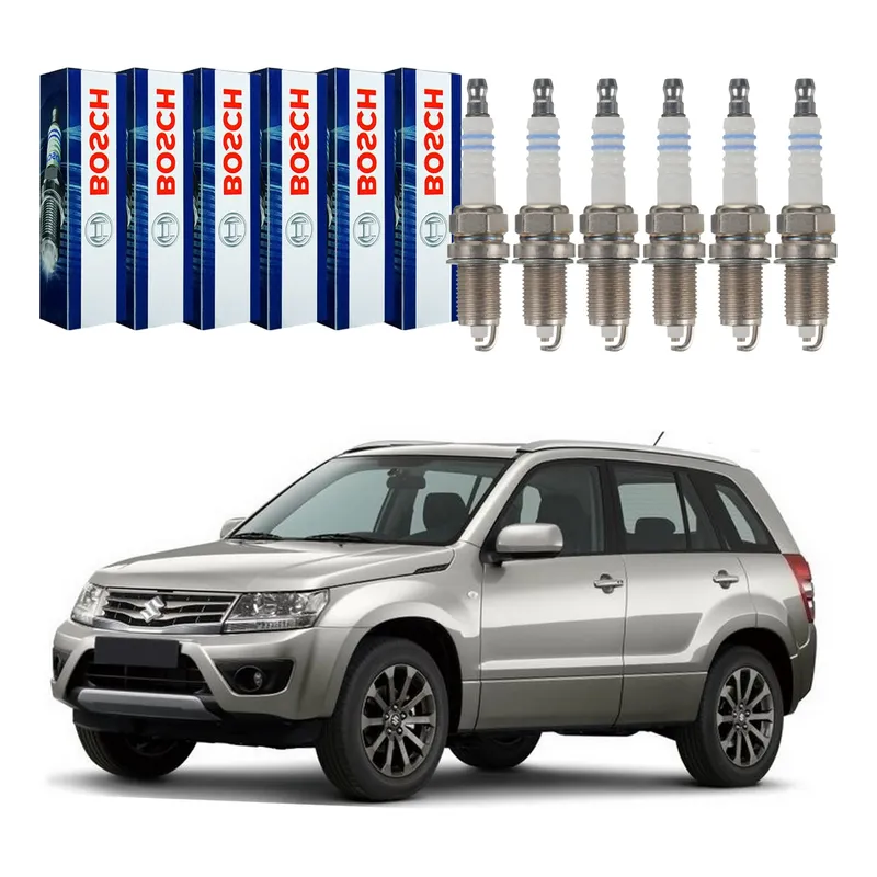 Jogo Velas Bosch Grand Vitara 2.0 16v 2013 A 2015