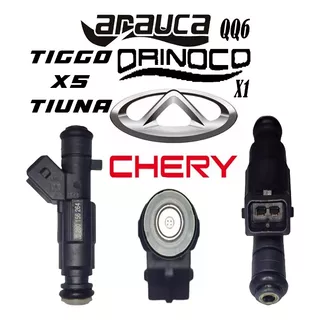 Inyector Chery Arauca Orinoco X1 Qq6 Tiggo 2.0 Tiuna X5