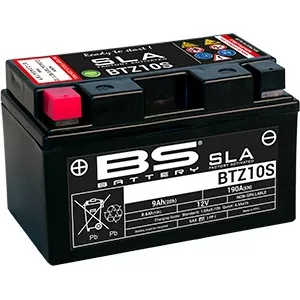 Bateria Bs Gel Ytz10s Yamaha Ytzf-r1, W, Wc 04