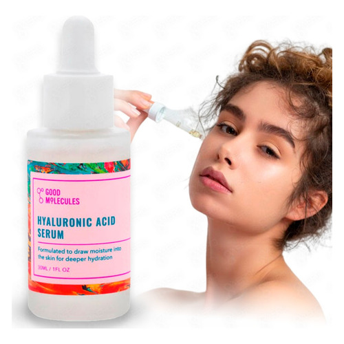 Good Molecules - Hyaluronic Acid Serum (suero Hidratante) Tipo de piel Todo tipo de piel