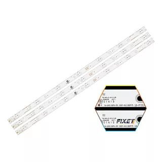 Kit 3 Tiras Led Para LG Gj-2k16 Gemini-315 32lj550b