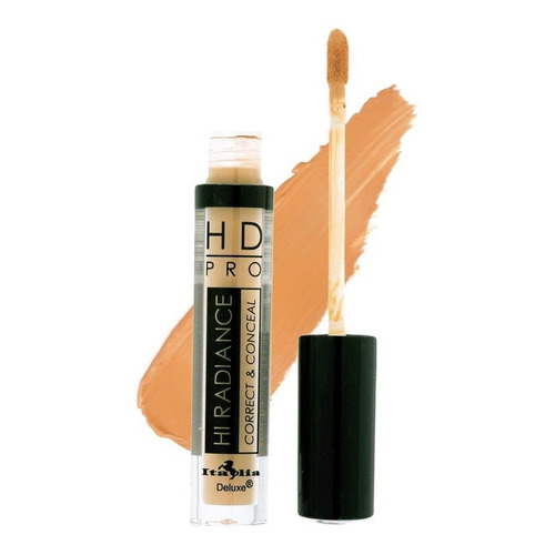 Corrector Hd Pro Hi Radiance Italia Deluxe Ocultador Tono 07 Natural Tan