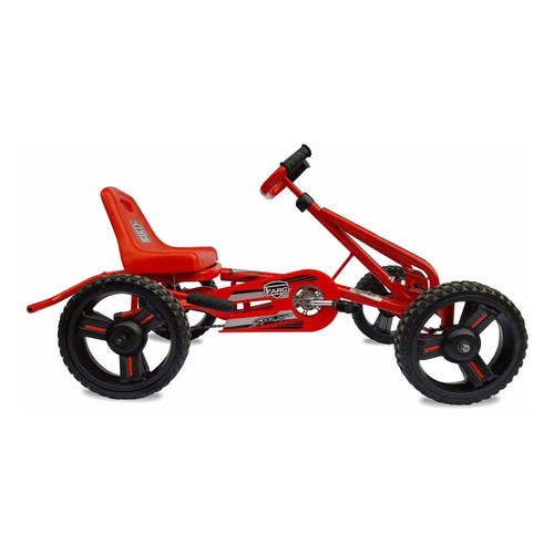 Vehículo a pedal kartings Kid's Karting color rojo