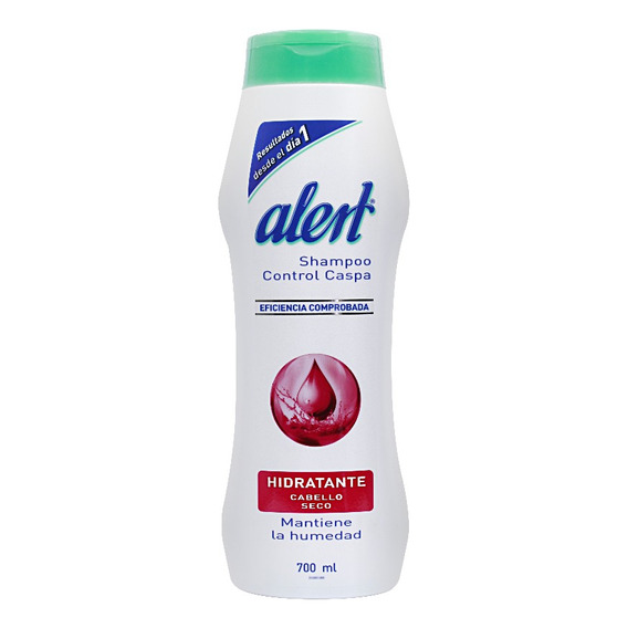 Shampoo Alert Hidratante Seco 700ml