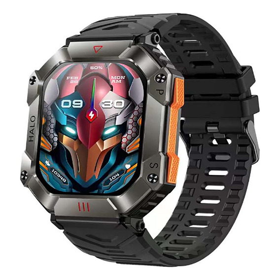 Smartwatch Kr80 Hd Bluetooth Reloj Inteligente