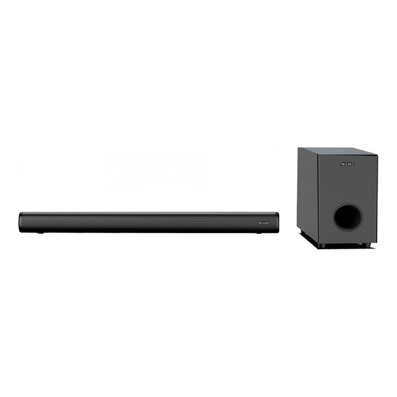 Barra De Sonido Kolke Con Subwoofer 32  Control Remoto 60w