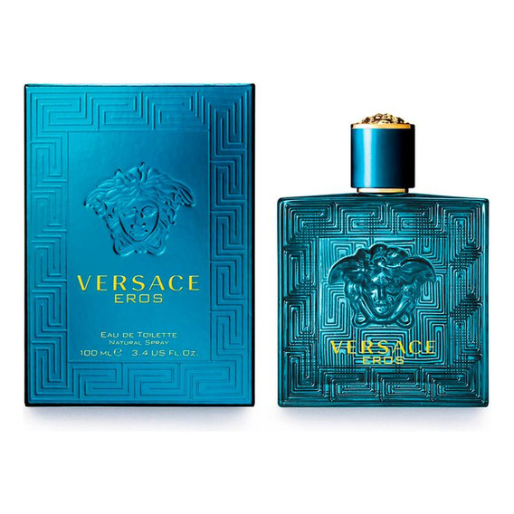 Perfume Versace Eros Edt 100ml Original Súper Oferta