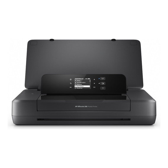 Impresora Portátil Hp Officejet 200 Pr 10/9ppm 110/220v En S Color Negro