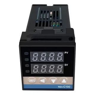 Controlador De Temperatura Rex C100-fk02-v*da Ssr