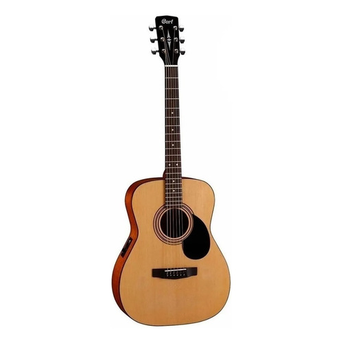 Guitarra Electroacústica Cort Standard AF510E para diestros open pore