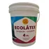 Pintura Latex Int Ext Antihongos 4lt Ecolatex Crisoles Acabado Mate Color Amarillo