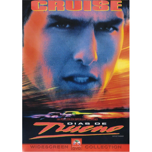 Dias De Trueno Days Of Thunder Tom Cruise Pelicula Dvd