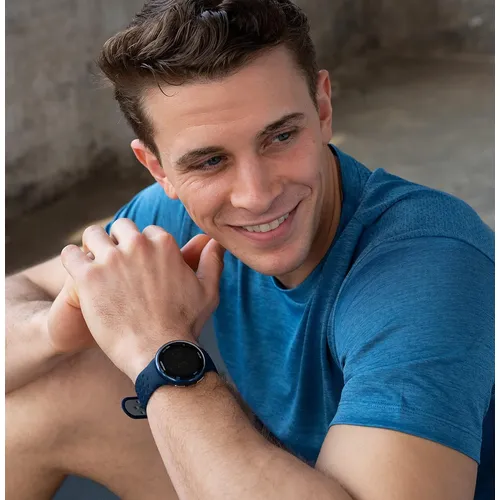 Reloj Armitron Sport 40 8423nvy Unisex Digital Silicone St Color