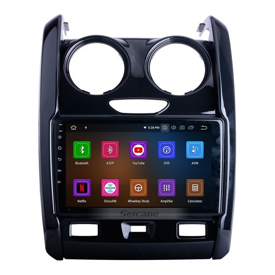 Autoradio Android Renault Duster Del 2015-2021 Homologado