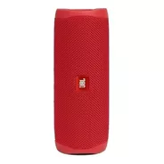 Parlante Jbl Flip 5 Portátil Con Bluetooth Red