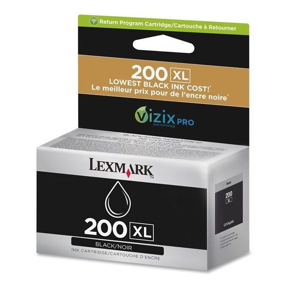 Cartucho de tinta negra 18012 para Lexmark 200xl 14l0174