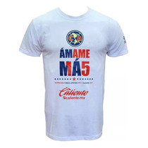 Playera América Azul Ámame Mas 2024