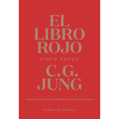 Libro Rojo, El, De Jung, Carl Gustav. Editorial El Hilo De Ariadna, Tapa Blanda En Español, 2019