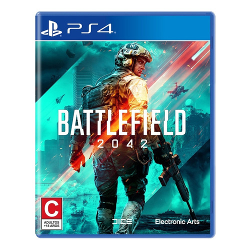 Videojuego Battlefield 2042 Estándar Ps4 Español Físico