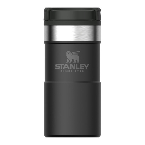 Vaso Térmico Stanley Classic Neverleak Mug 251ml Color Black Liso