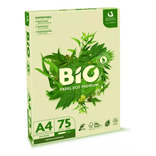 Resma Bio A4 75gr Papel Eco Premium Celulosa Color Beige