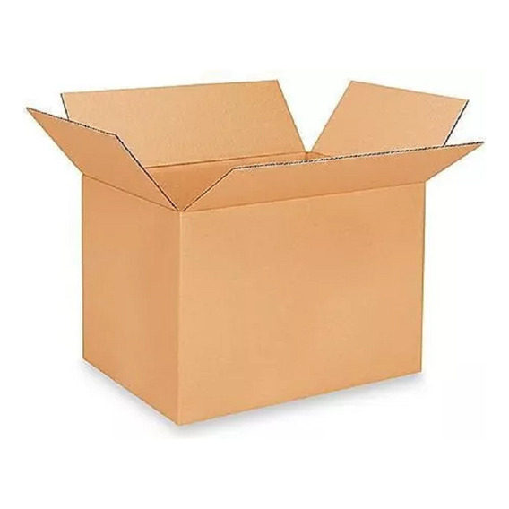 Cajas De Carton Grandes Mudanzas Envios X 10 Unidades 