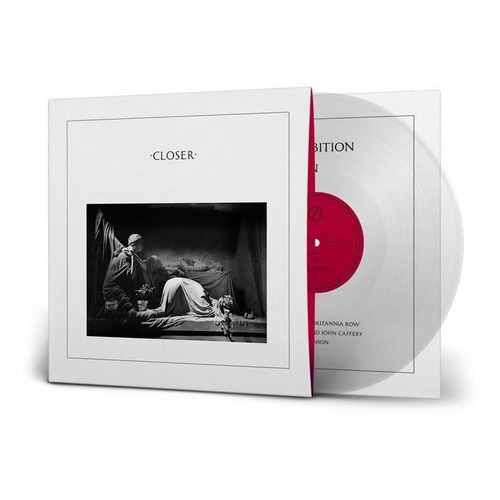 Joy Division  Closer Ed. 40 Aniversario.vinilo Transparente