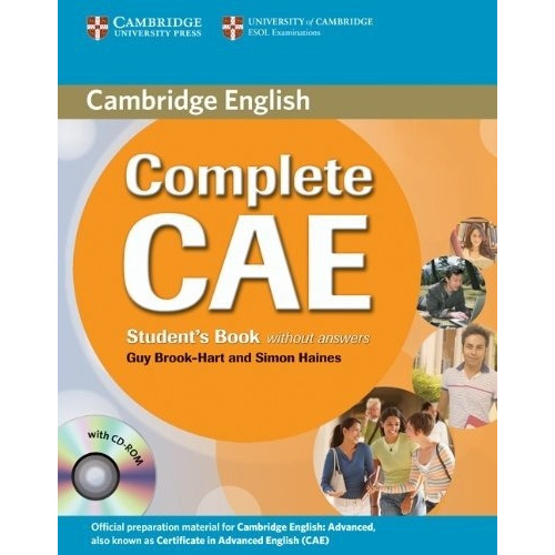 Complete Cae - Book W/cd-rom (1) - Brook Hart