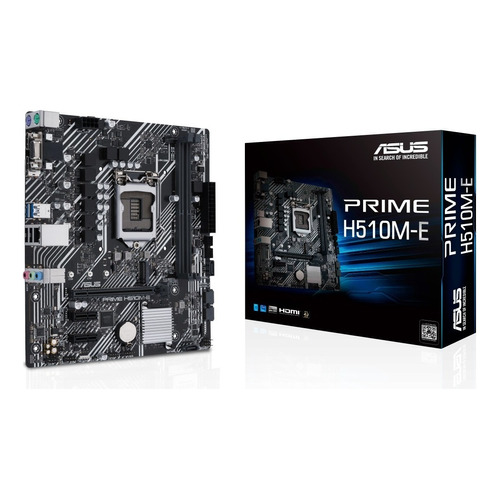 Board Asus Prime H510m-e Ddr4