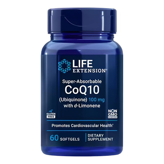 Coq10 Ubiquinone 100 Mg X 60 Cp - Unidad a $2518