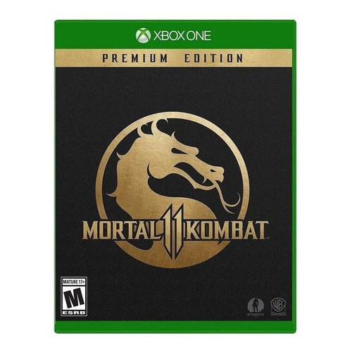 Mortal Kombat 11  Premium Edition Warner Bros. Xbox One Digital