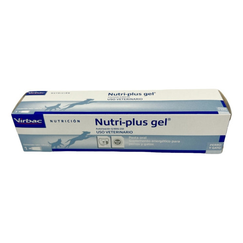 Nutri Plus Gel Tubo 120.5 G Complemento Nutricional