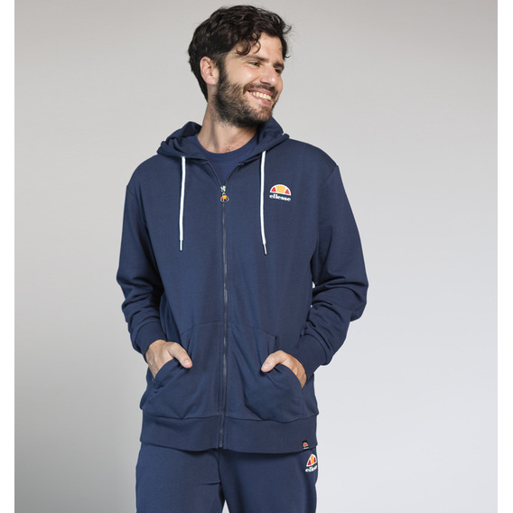 Polerones Unisex Ellesse Sabatino Azul Marino