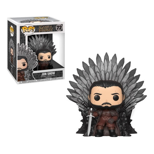 Funko Pop Game Of Thrones - Jon Snow En El Trono #72