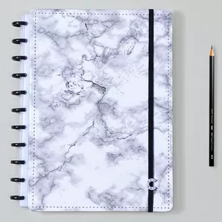 Caderno Inteligente Grande Deluxe Bianco