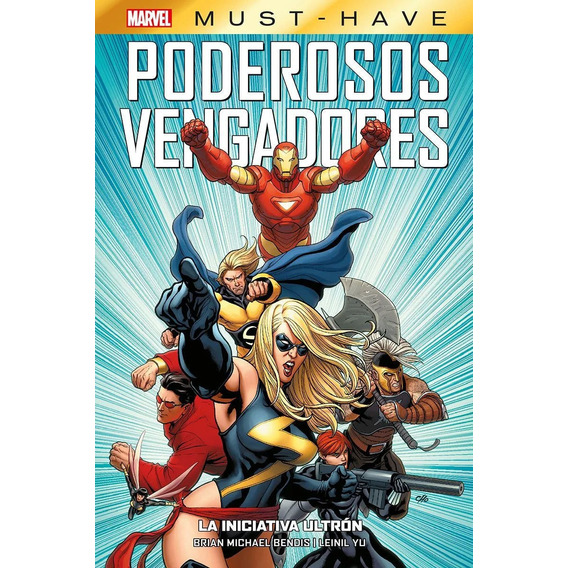 Marvel Must Have - Poderosos Vengadores 1