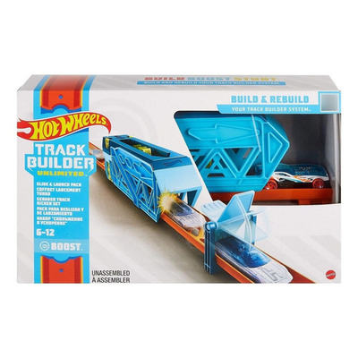 Hot Wheels - Conjunto Pista De Impulso Track Builder