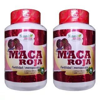 Maca Roja 100% Peruana X2 + Reg - Unidad a $739