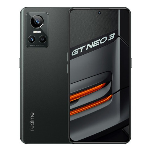 Realme GT Neo 3 150W Dual SIM 256 GB negro asphalt 8 GB RAM
