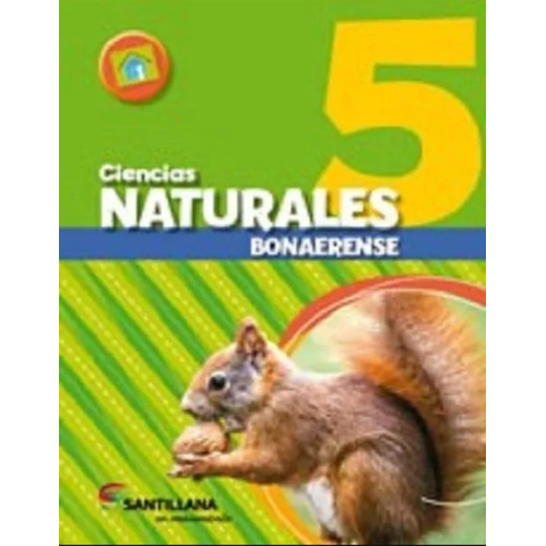 Naturales 5 Bonaerense - En Movimiento - Ed. Santillana