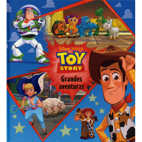 Tesoro De Cuentos: Disney Toy Story, de Varios autores. Serie Tesoro De Cuentos: Disney Animales Colleccion De Cuentos Editorial Silver Dolphin (en español), tapa dura en español, 2019