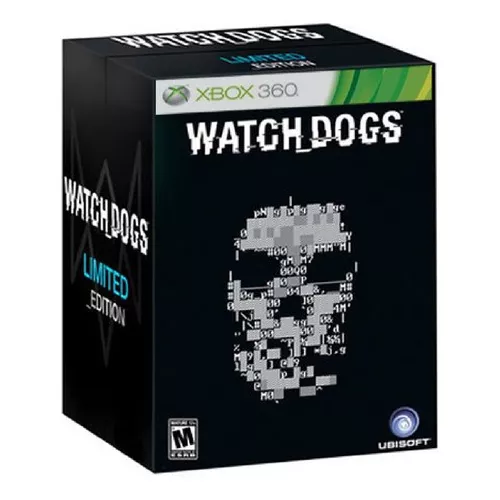 Jogo Watch Dogs Limited Edition Xbox 360 Ubisoft Mostruario