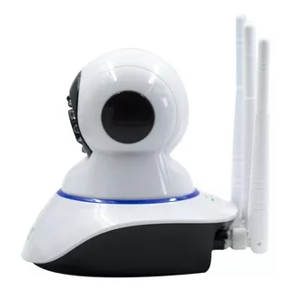 Câmera De Segurança Haiz Hz-303 Com Resolução De 720p Visão Nocturna Incluída Branca