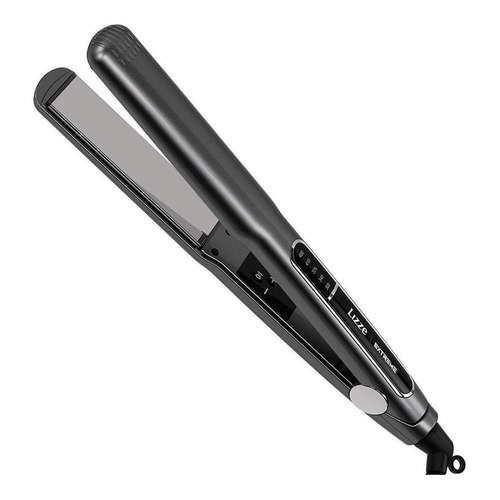 Plancha de cabello Lizze Profissional Extreme gris 220V