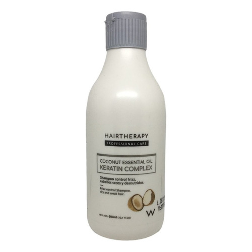 Shampoo Keratin Complex Control Del Frizz 300ml Hair Therapy